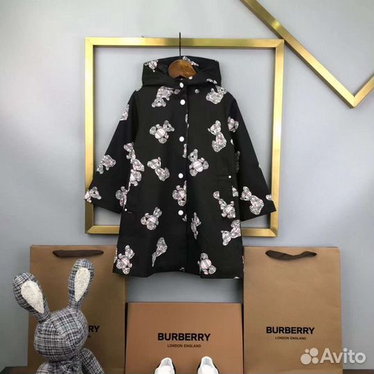 Плащ тренч детский