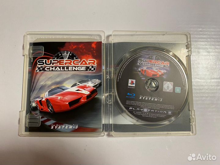 Supercar challenge ps3