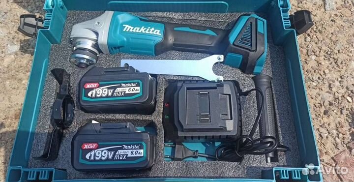 Аккумуляторная болгарка Makita (Арт.13376)