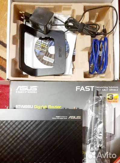 Wifi роутер Asus rt-n66u