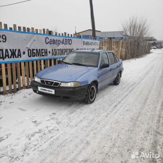 Daewoo Nexia 1.5 МТ, 2007, 137 400 км