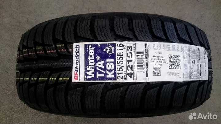 Bfgoodrich Winter T/A KSI 225/65 R17 102T