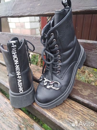 Ботинки зимние для девочки