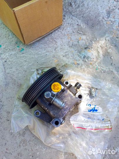 Насос гур ford focus 2