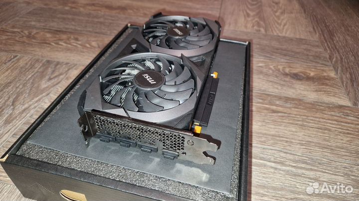 Видеокарта MSI RTX3050 ventus 2X XS 8GB