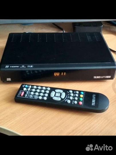 Ресивер Телекарта + спутниковая антенна