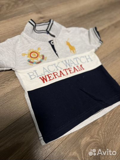 Футболка поло детская