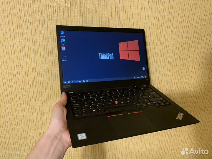 В идеале Lenovo thinkpad T490 16/256GB