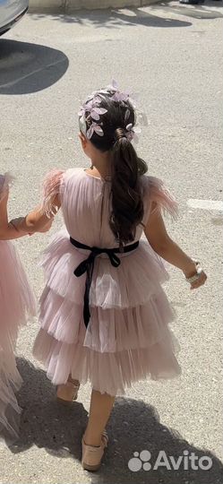 Платье для девочки 116