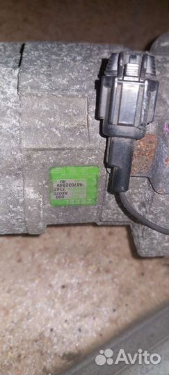 Компрессор кондиционера Nissan Cube Note