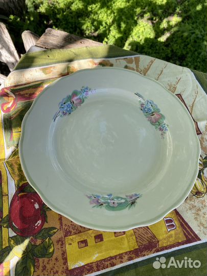 Тарелки СССР