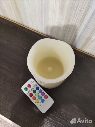 Светодиодная свеча Supra LCR-01 (12 цветов)