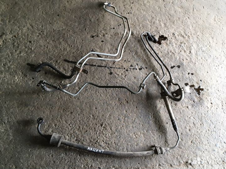 Hyundai accent Трубка гура