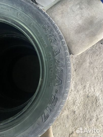 КАМА Кама-217 175/65 R14