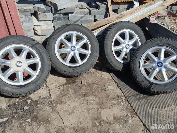 Продам колеса стояли на шкода рапид