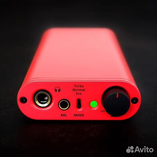 IFi audio iDSD Diablo Red