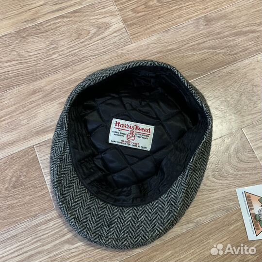 Harris Tweed vintage кепка