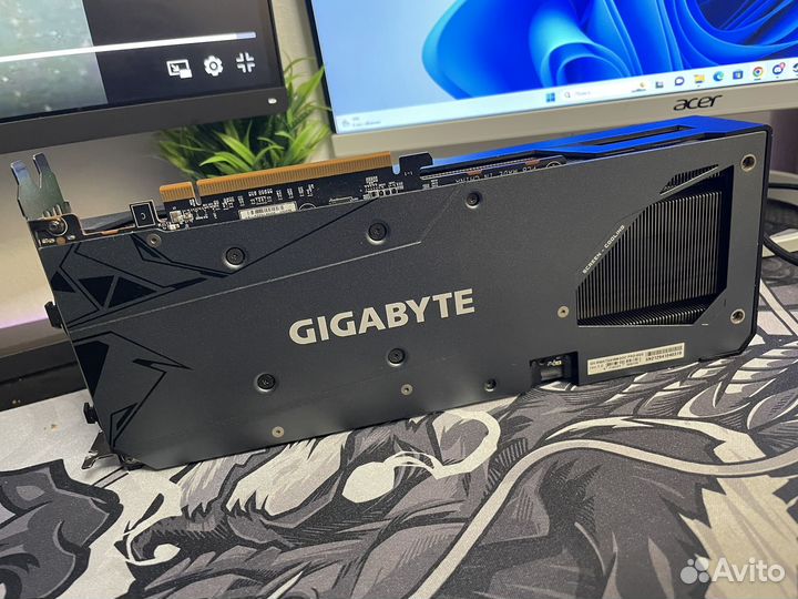 Видеокарта RX 6600 xt
