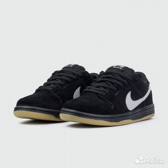 Кроссовки Nike Dunk Low Black / Gum Ftwr