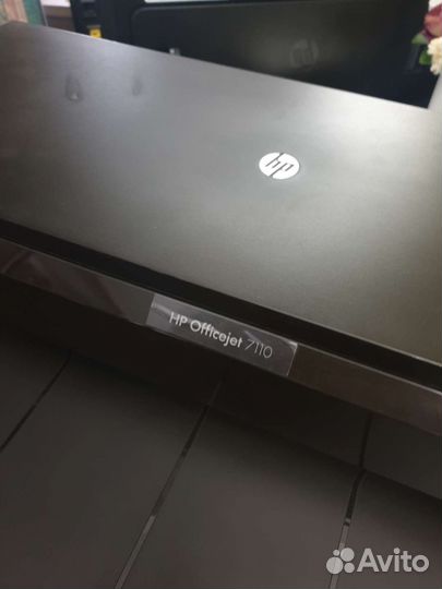 Цветной принтер А3. HP Officejet 7110