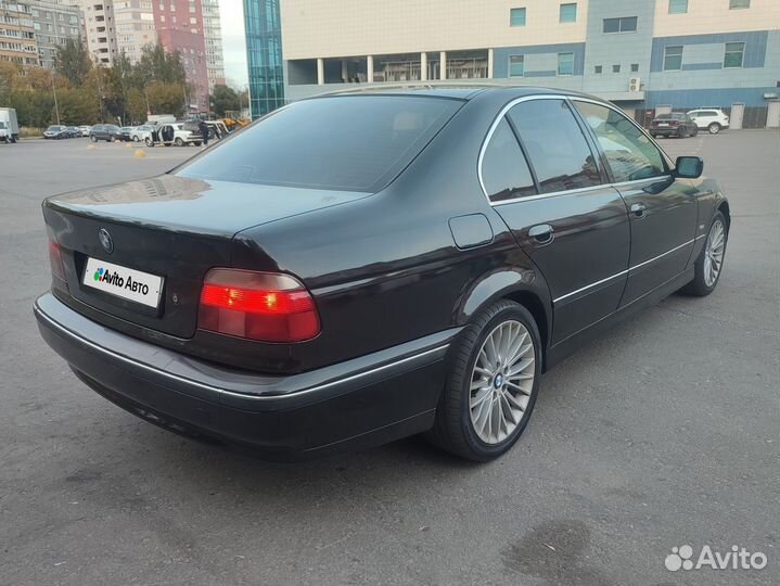 BMW 5 серия 2.0 МТ, 2000, 192 000 км