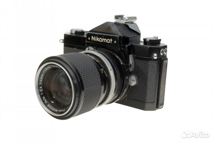 Nikon Nikomat + Nikon Nikkor 43-86mm f3.5