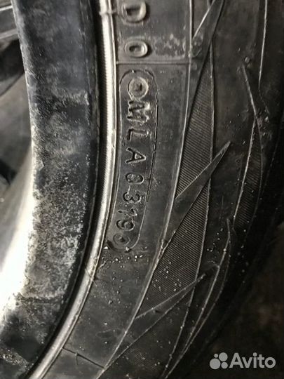 Комплект дисков VW резиной volkswagen touareg 7P