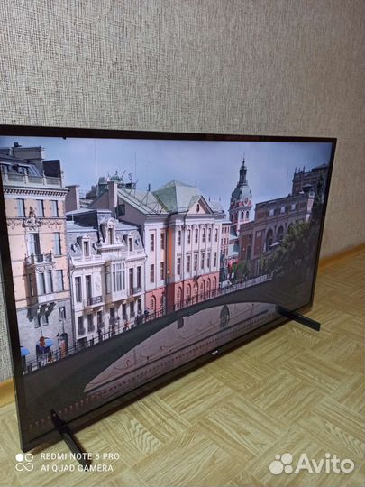 Телевизор 4К Philips 43 PUS 7505 Смарт