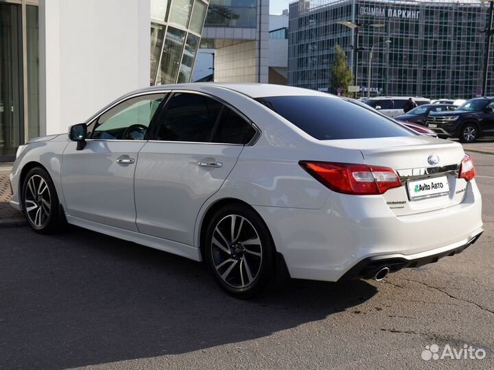 Subaru Legacy 2.5 CVT, 2019, 72 215 км