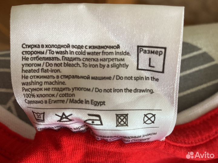 Футболка Coca-cola