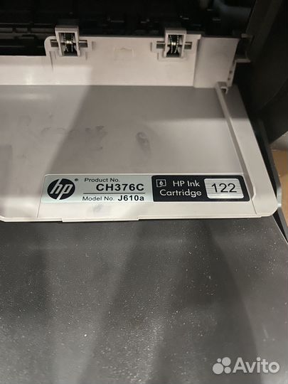 Принтер hp струйный 122