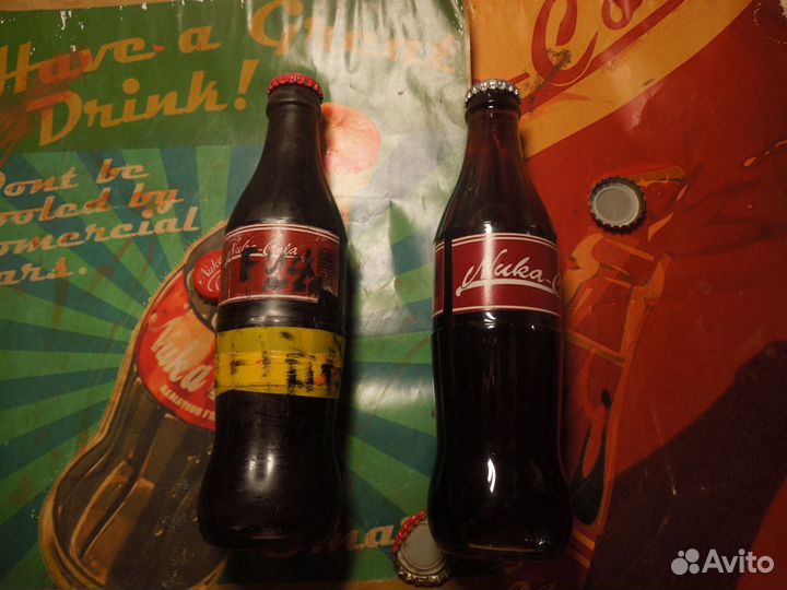 Nuka cola (Ядер-Кола)