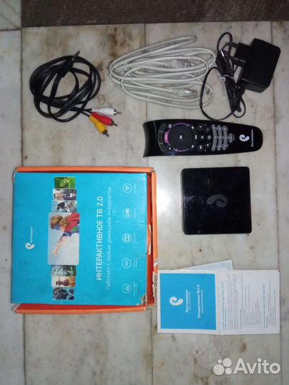 TV приставка sml-482 hd