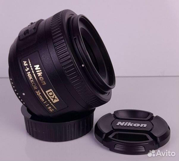 Объекты Nikon AF-S 35mm f/1.8G