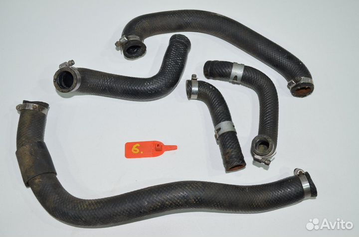 Патрубки радиатора (комплект) Suzuki GSF250 Bandit