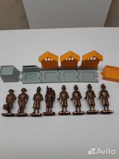 Игрушки из киндера
