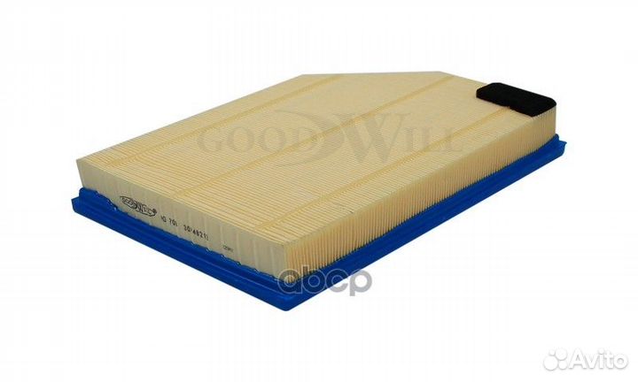 Фильтр воздушный volvo S80/XC60 2.4D/4.4 AG 708