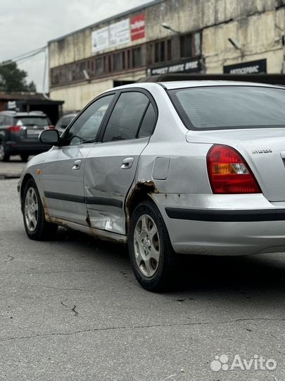 Hyundai Elantra 1.6 МТ, 2003, 296 928 км