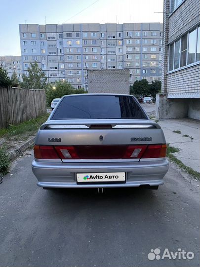 ВАЗ 2115 Samara 1.5 МТ, 2006, 174 200 км