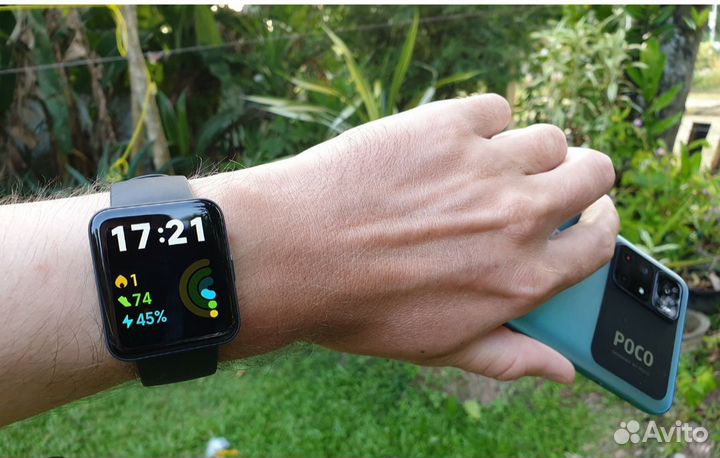 Smart часы xiaomi redmi watch 2