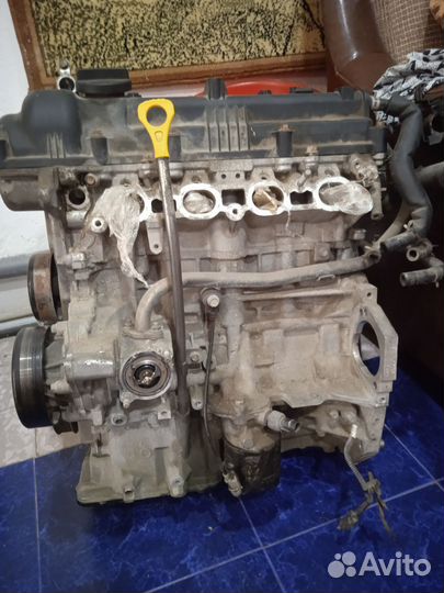 Двигатель hyundai creta 1.6