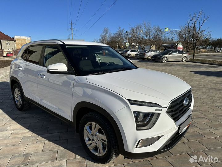 Hyundai Creta 2.0 AT, 2021, 45 000 км