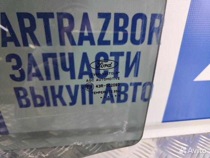 Стекло двери задней левой Ford Kuga CBS 1.6 jqmb