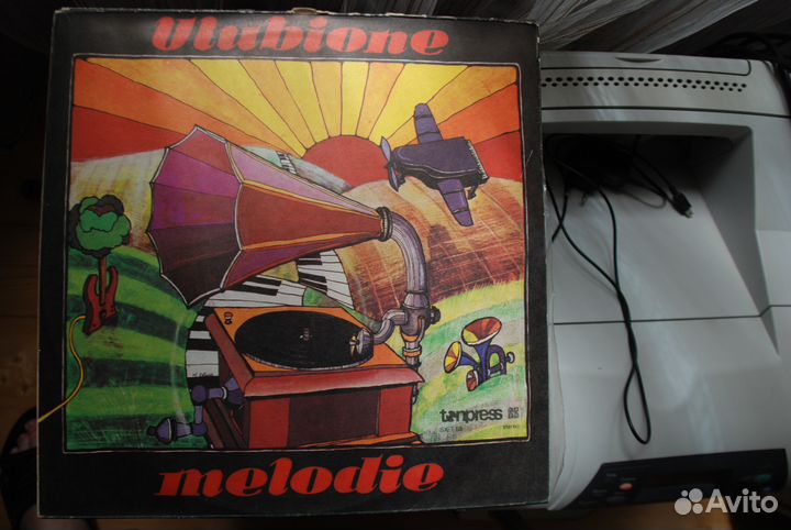 Винил Поп,Рок и Классика