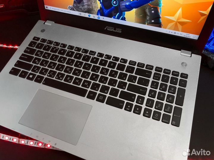 Игровой ноутбук asus в металле i5/Geforce GTX/IPS