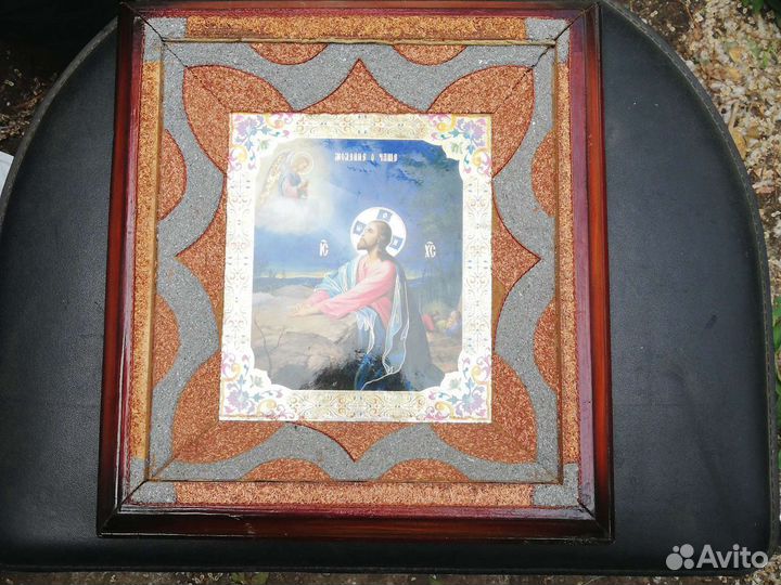 Икона, Моление о чаше