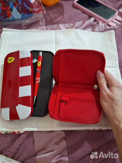 Портмоне Ferrari оригинал