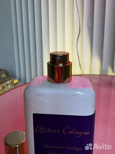 Atelier Cologne Mimosa Indigo Оригрнал, Распив