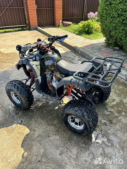 Детский квадроцикл ATV wels thunder 125 Basic