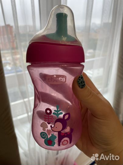 Поильник chicco бу